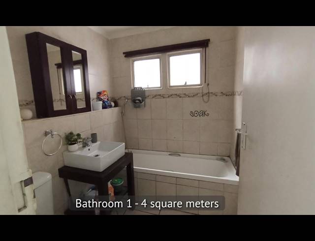 2 BEDROOM SECTIONAL TITLE FOR SALE IN SHERWOOD